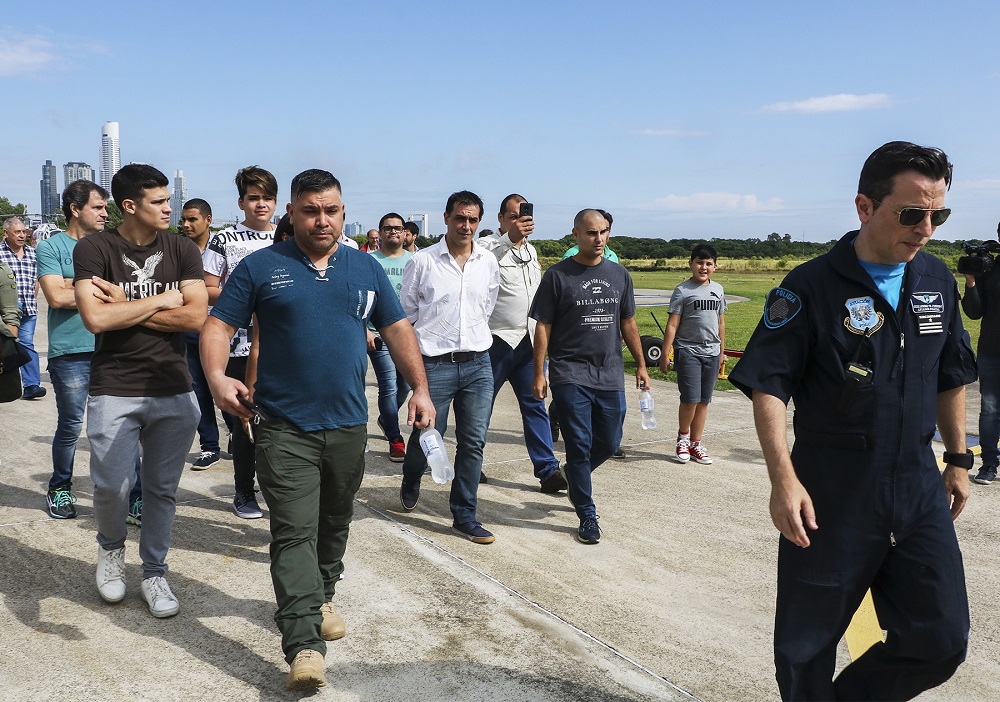 HELICOPTEROS POLICIA DE LA CIUDAD